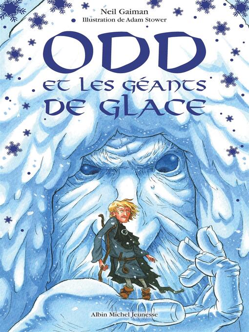 Title details for Odd et les géants de glace by Neil Gaiman - Wait list